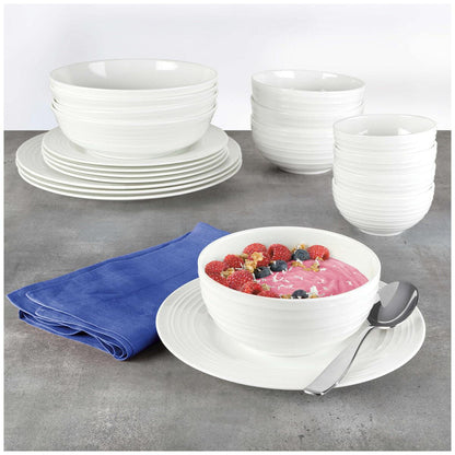 Mikasa Ciara Bone China Dinnerware Set 20 Piece