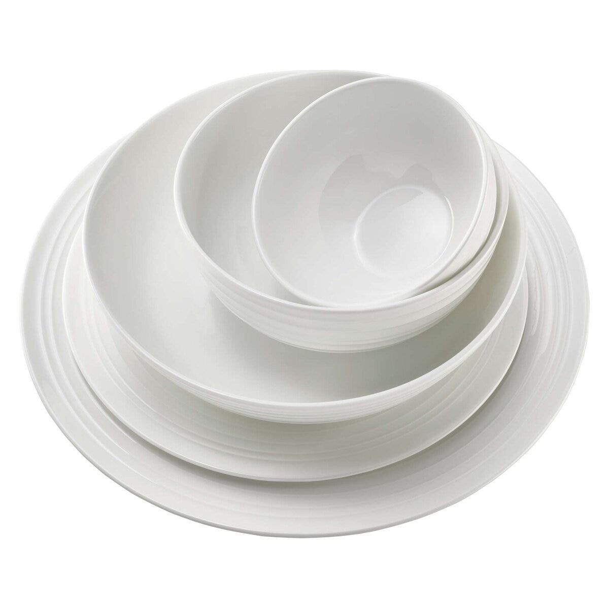 Mikasa Ciara Bone China Dinnerware Set 20 Piece
