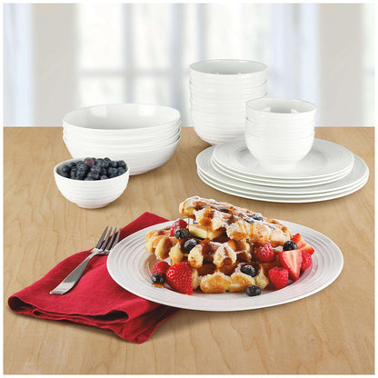 Mikasa Ciara Bone China Dinnerware Set 20 Piece