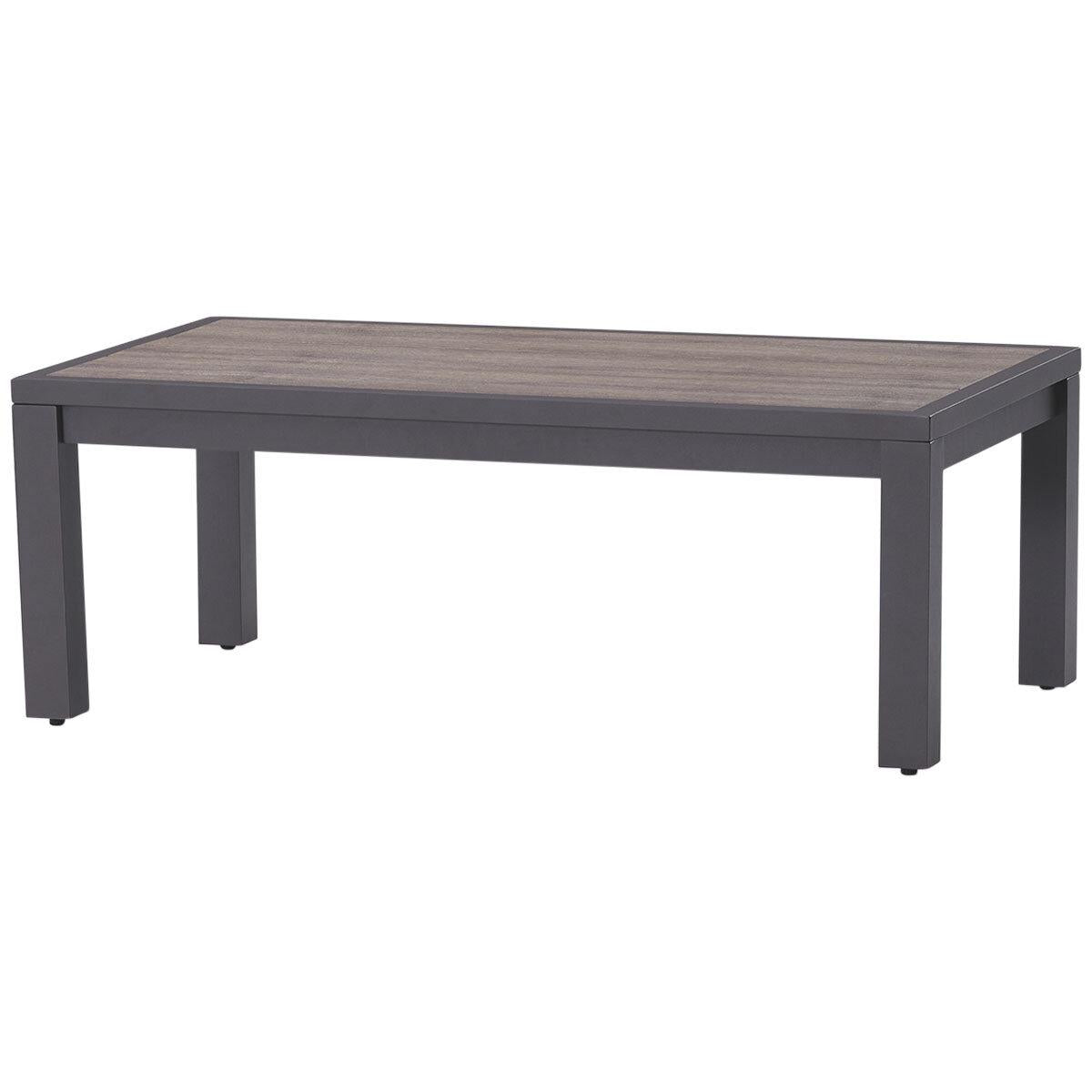 Milea 4 Piece Outdoor Lounge Set Blue