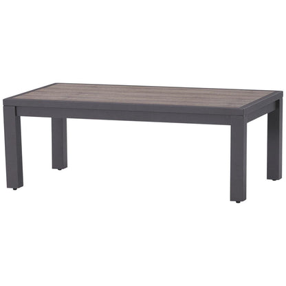 Milea 4 Piece Outdoor Lounge Set Blue