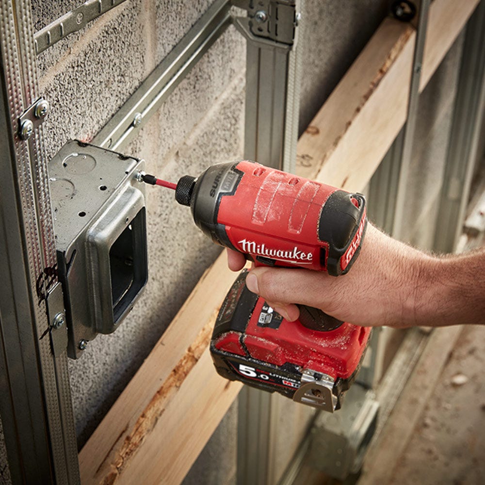Milwaukee 18V 1 4inch FUEL SURGE Impact Driver Skin M18FQID-0