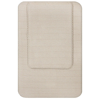 Mineral Spring Cotton Memory Foam Bathmat 2 Pack