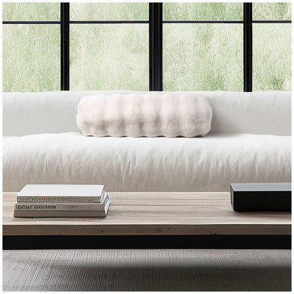 Mon Chateau Faux Fur Pillow