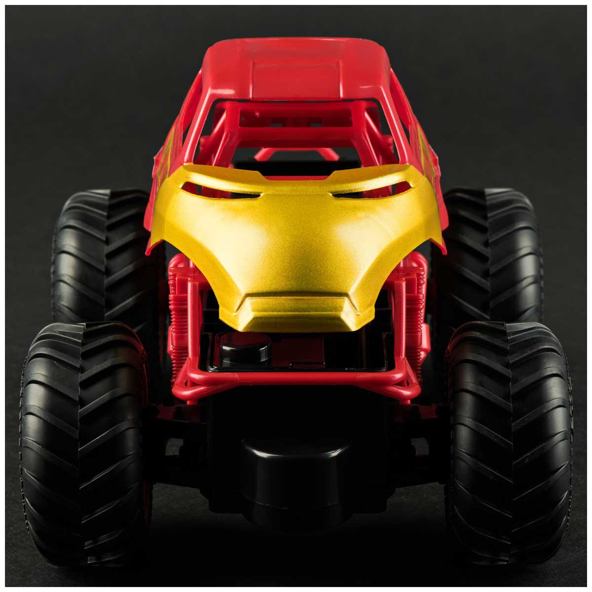 Monster Jam RC 1:24 Racing Rivals Marvel 2 Pack