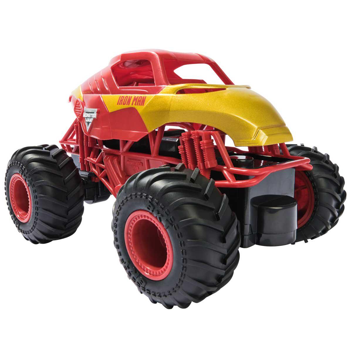 Monster Jam RC 1:24 Racing Rivals Marvel 2 Pack