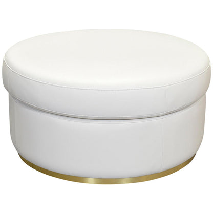 Moran Arcadia Round Ottoman
