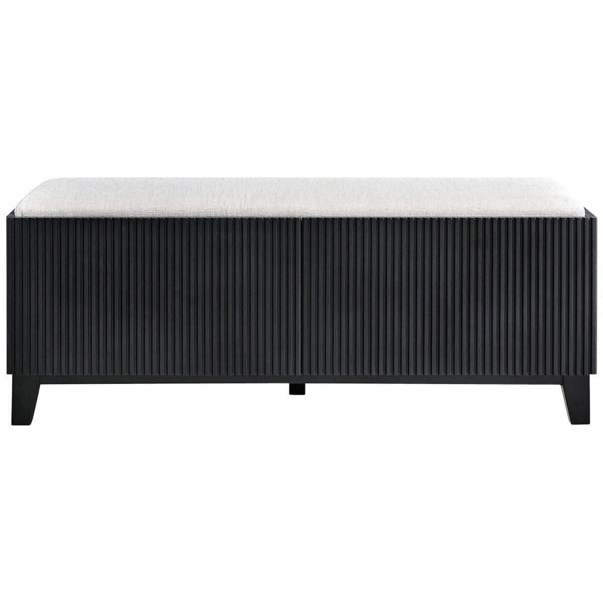 Moran Aristocrat Fabric Storage Ottoman Barley