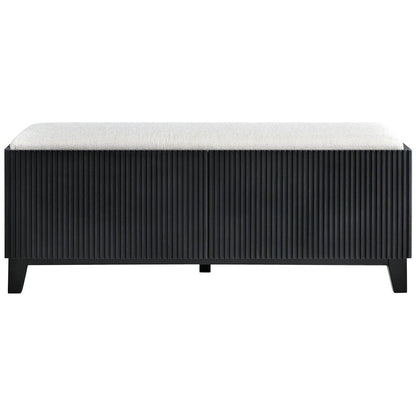Moran Aristocrat Fabric Storage Ottoman Barley