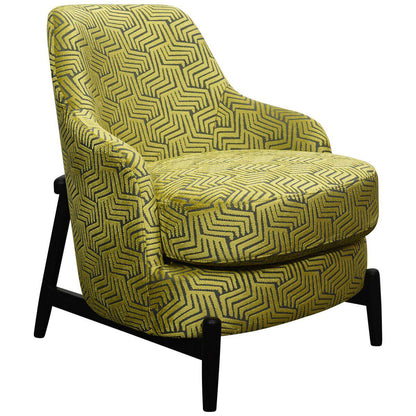 Moran Atelier Fabric Chair Plaza Zest