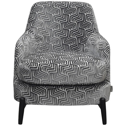 Moran Atelier Fabric Chair Plaza Zest
