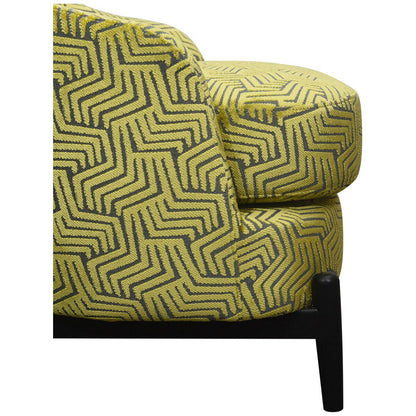 Moran Atelier Fabric Chair Plaza Zest