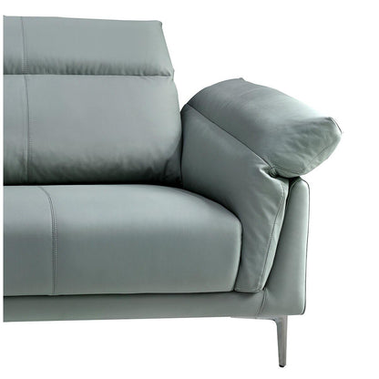 Moran Baku 3 Seater LHF + RHF Chaise Modular, Capital Slate