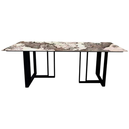 Moran Copenhagen Pandora Stone Top Dining Table 2.1M