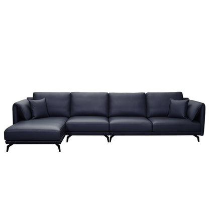 Moran Cordova 3 Seater RHF + LHF Chaise Modular, Capital Ink