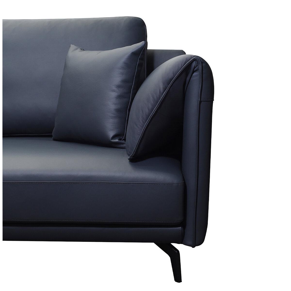 Moran Cordova 3 Seater RHF + LHF Chaise Modular, Capital Ink