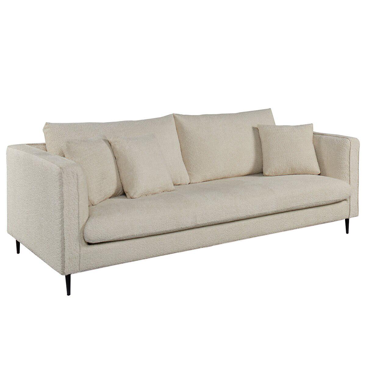 Moran Elkhorn 3.0 Seater Ellis Latt Fabric