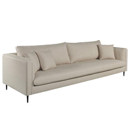 Moran Elkhorn 4.0 Seater Suma Latt Fabric