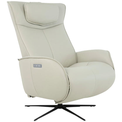 Moran Fjords Axel Large Motorised Recliner Relaxer 2 Motors without Battery Shadow Grey