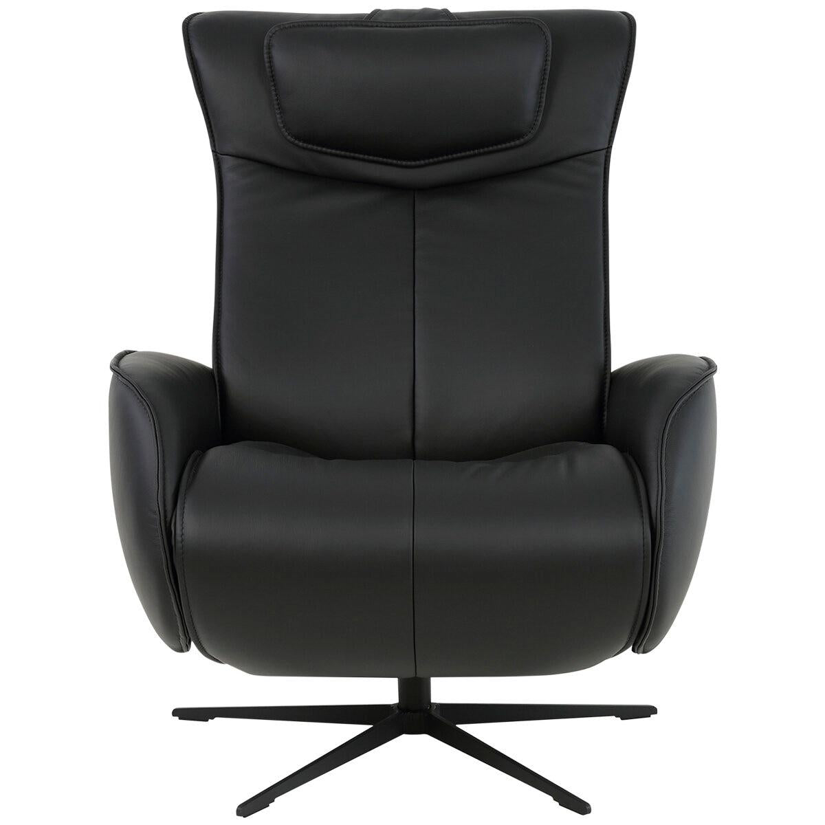 Moran Fjords Axel Large Motorised Recliner Relaxer 2 Motors without Battery Shadow Grey