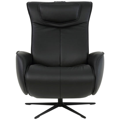 Moran Fjords Axel Large Motorised Recliner Relaxer 2 Motors without Battery Shadow Grey