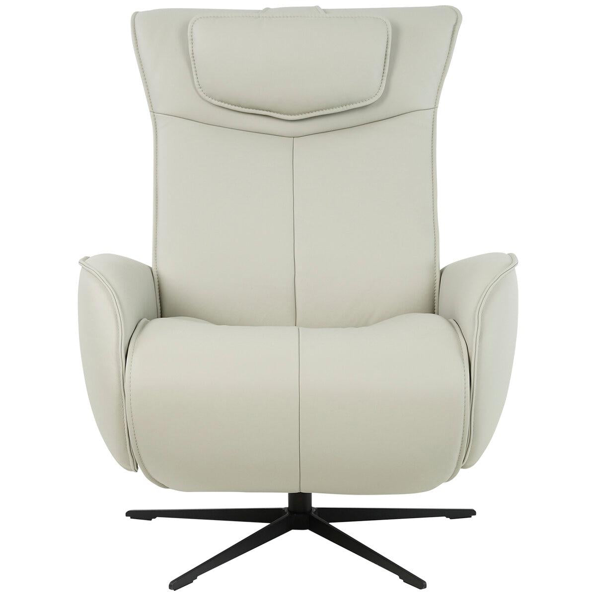Moran Fjords Axel Large Motorised Recliner Relaxer 2 Motors without Battery Shadow Grey