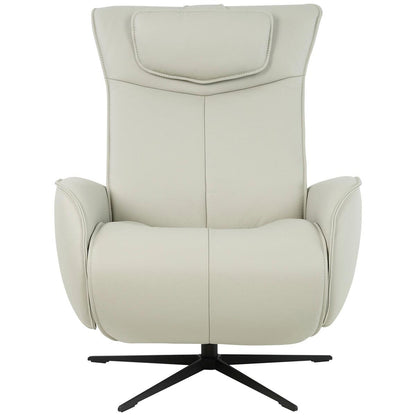 Moran Fjords Axel Large Motorised Recliner Relaxer 2 Motors without Battery Shadow Grey