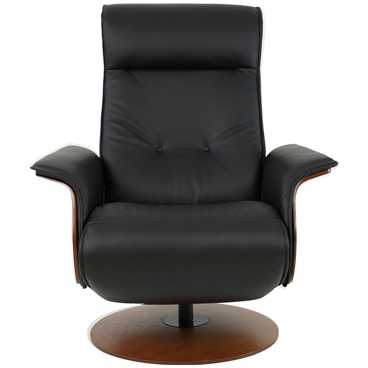 Moran Fjords Hans 2 Motors Motorised Recliner Black