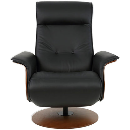 Moran Fjords Hans 2 Motors Motorised Recliner Black