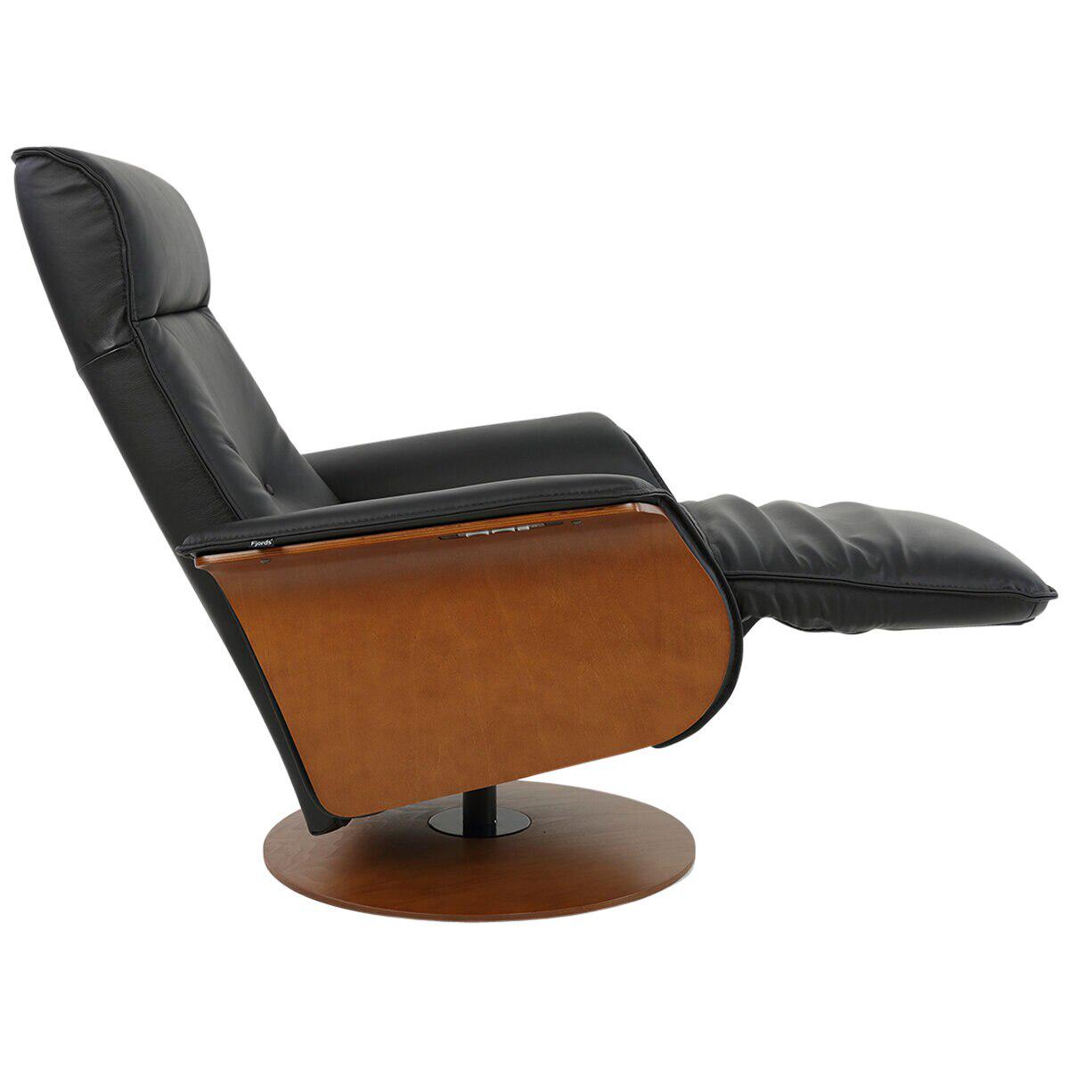 Moran Fjords Hans 2 Motors Motorised Recliner Black
