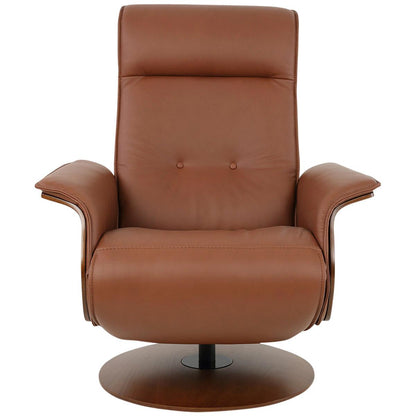Moran Fjords Hans 2 Motors Motorised Recliner Black