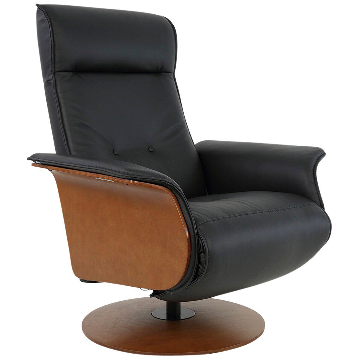 Moran Fjords Hans 2 Motors Motorised Recliner Black