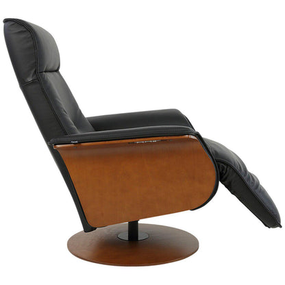 Moran Fjords Hans 2 Motors Motorised Recliner Black