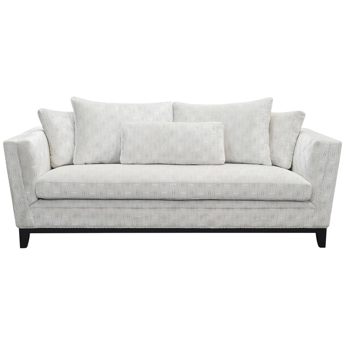 Moran Florence Fabric Sofa 3 Seater Plaza Teal