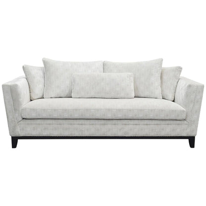 Moran Florence Fabric Sofa 3 Seater Plaza Teal