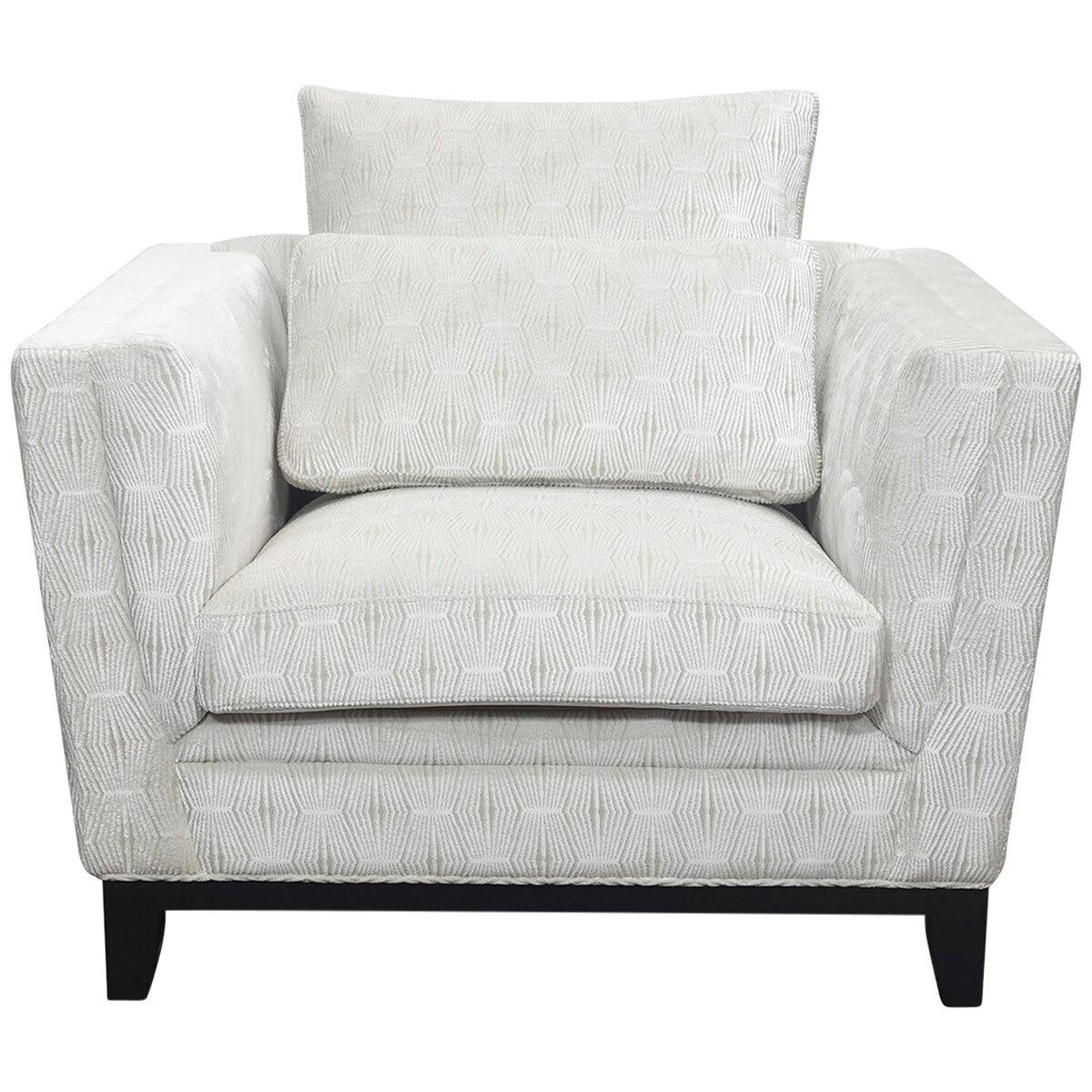 Moran Florence Fabric Chair Plaza Teal