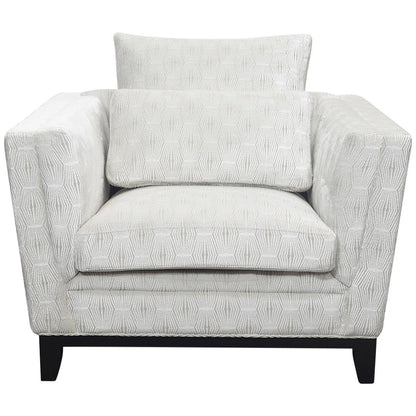 Moran Florence Fabric Chair Plaza Teal
