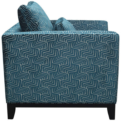 Moran Florence Fabric Chair Plaza Teal