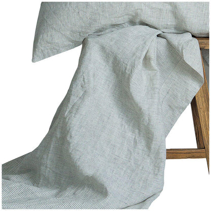 Moran Home Flat Sheet King Grey