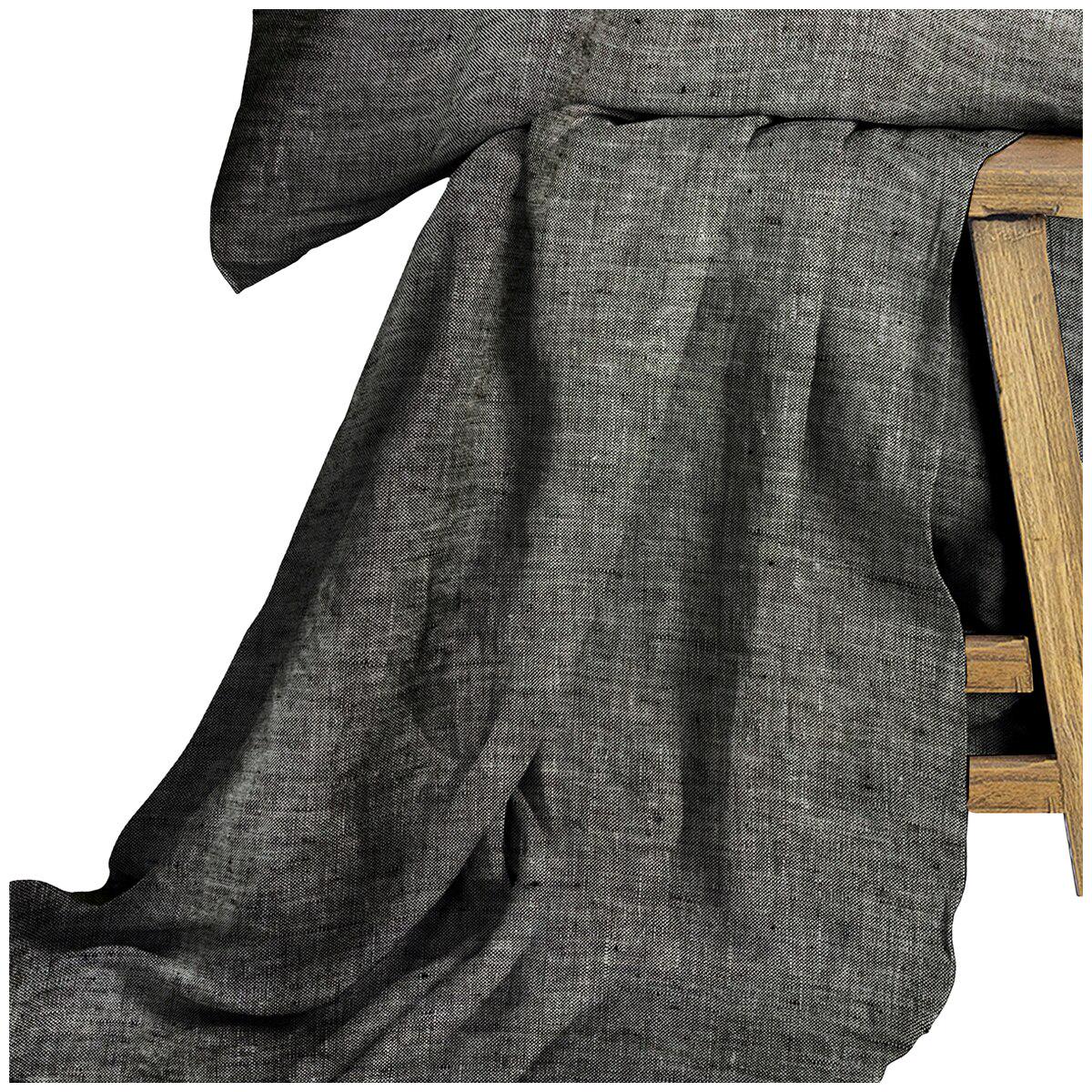 Moran Home Flat Sheet Queen Size Grey