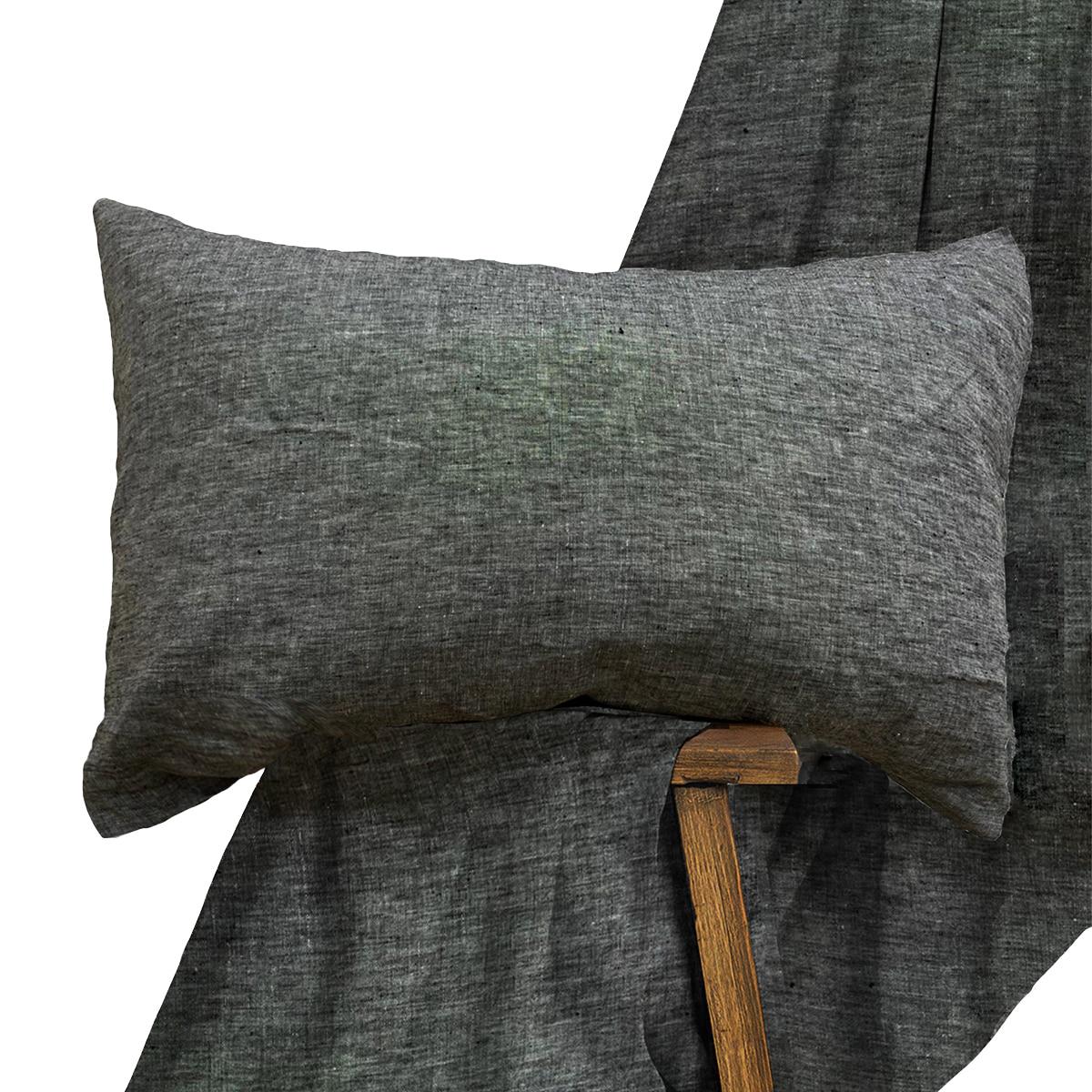 Moran Home Pillowcase Grey 2 Pack