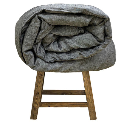 Moran Home Solstice Quilt Cover Queen Size Grey