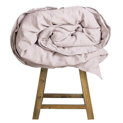 Moran Home Solstice Quilt Cover Queen Size Blush