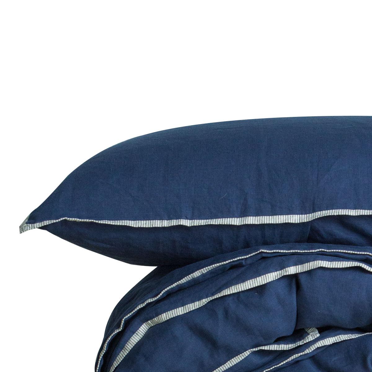 Moran Home Solstice Pillowcases Grey 2 Pack