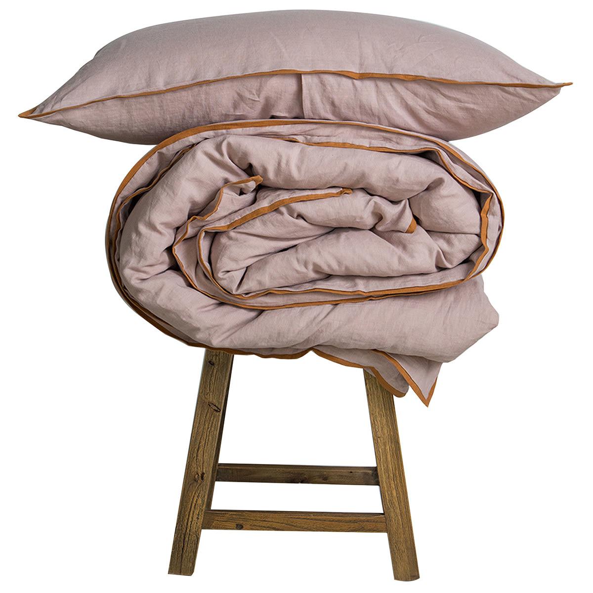 Moran Home Solstice Quilt Cover Queen Size Grey