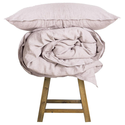 Moran Home Solstice Quilt Cover Queen Size Blush