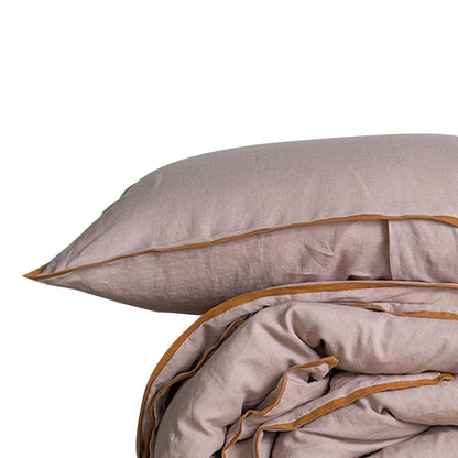 Moran Home Solstice Pillowcases Grey 2 Pack