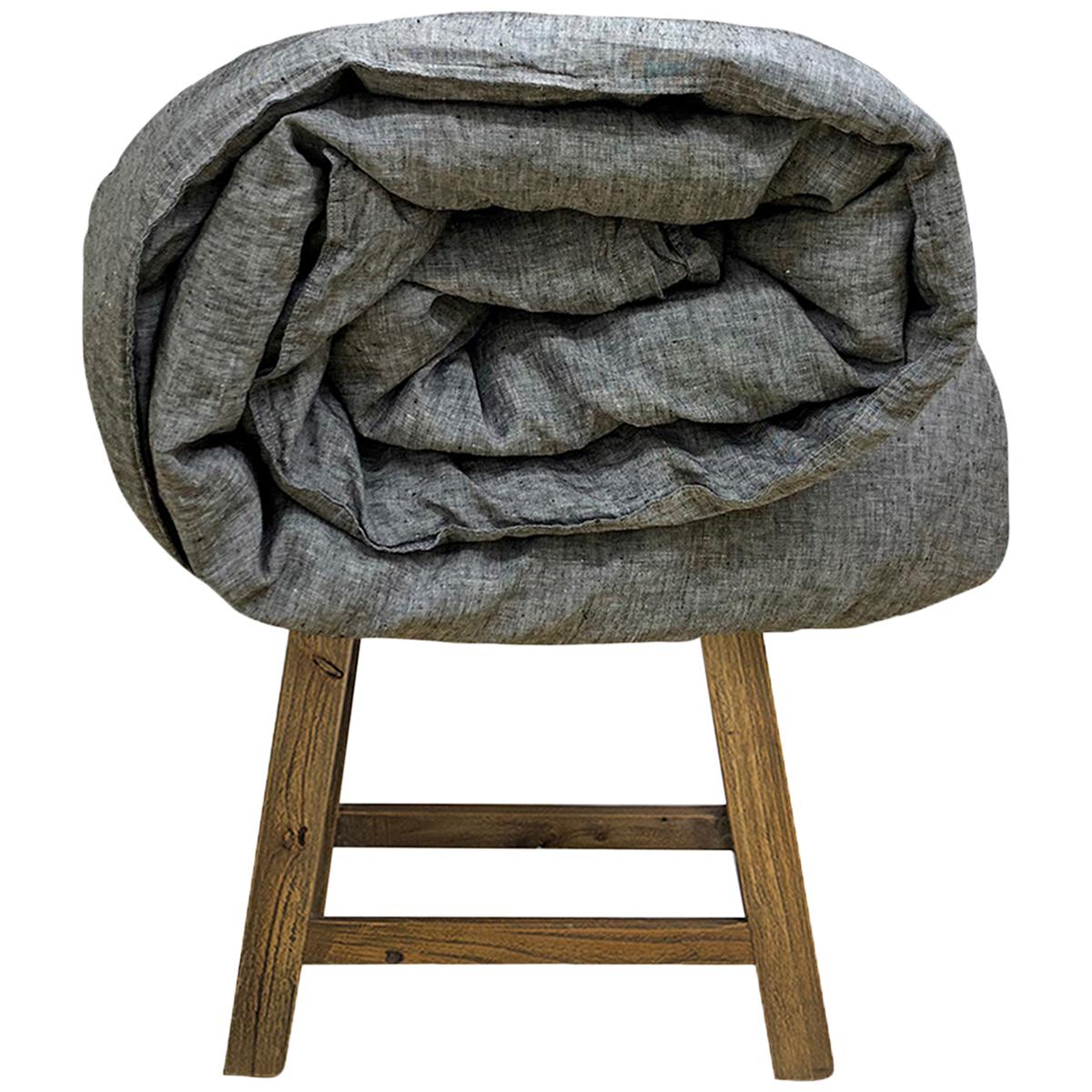 Moran Home Solstice King Quilt Cover Grey
