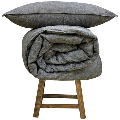 Moran Home Solstice King Quilt Cover Grey