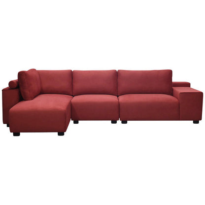 Moran Houston Sofa 1.5S RHF Chair No Arm With LFH Chaise